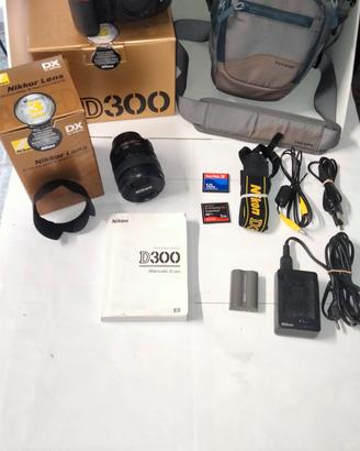 Set fotocamera digitale Nikon D300