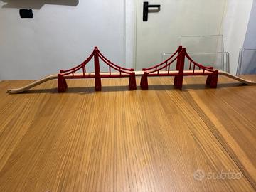 Brio Suspension bridge