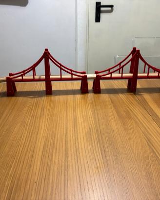 Brio Suspension bridge