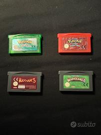 Giochi Game Boy AdvanceSp