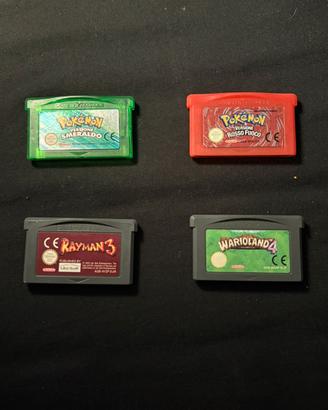 Giochi Game Boy AdvanceSp