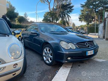 Mercedes clk 200 kompressor gpl