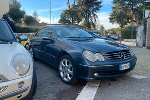 Mercedes clk 200 kompressor gpl