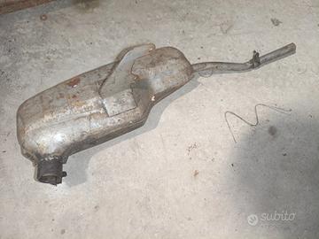 marmitta originale lambretta li special scarico ep