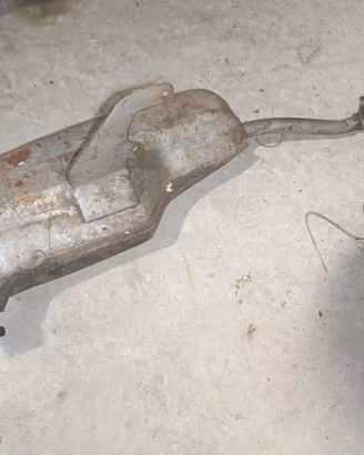 marmitta originale lambretta li special scarico ep