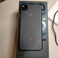 Google pixel 4a con set di vetro temperato/cover