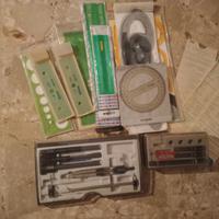 Set per disegno tecnico  Vintage