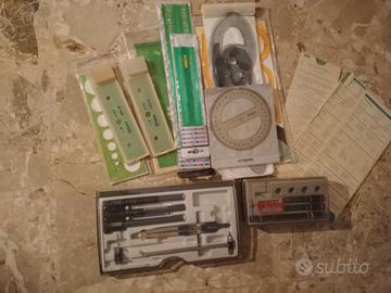 Set per disegno tecnico  Vintage