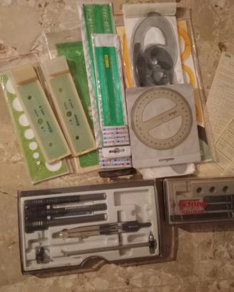 Set per disegno tecnico  Vintage