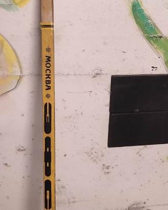 Mazza da Hockey Vintage in legno USSR 1976
