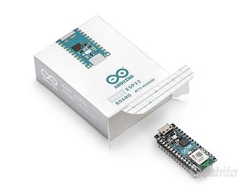 Lotto 4 Arduino Nano ESP32 WiFi Bluetooth con Head