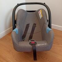 Ovetto auto neonato - Seggiolino fino a 75 cm