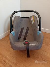 Ovetto auto neonato - Seggiolino fino a 75 cm