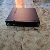 mini pc lenovo con monitor 