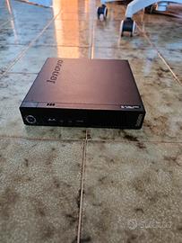 mini pc lenovo con monitor 