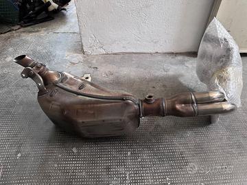 Scarico completo originale Tracer 900 GT 2018-2020