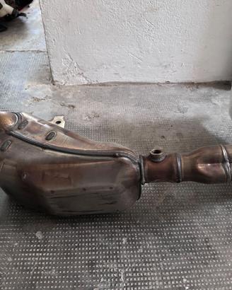 Scarico completo originale Tracer 900 GT 2018-2020