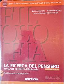 Filosofia - La ric. del pensiero – Vol. 2A + 2B