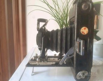 Folding  camera vintage Ensigne Regular 1914 