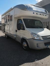 Camper Laika Kreos 3001su Iveco 3000 turbo 180 cv