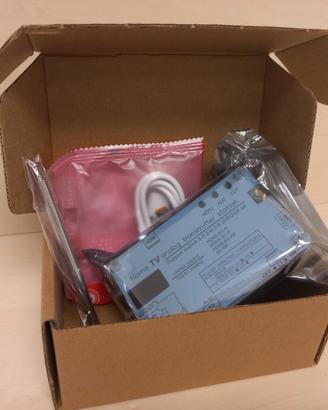 Stazione Trasmettitore Analogico Home TV