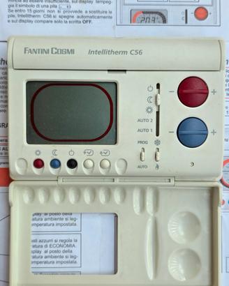 Termostato Fantini Cosmi Interllitherm C56