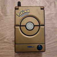 Pokédex Deluxe Gold Tiger - Gioco 2001