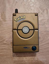 Pokédex Deluxe Gold Tiger - Gioco 2001