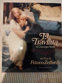 libro più vhs la traviata 