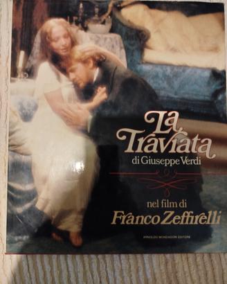 libro più vhs la traviata 