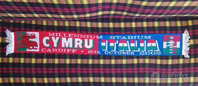 Sciarpa CYMRU ITALIA