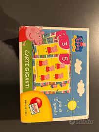 Carte giganti peppa pig