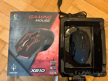Gaming Mouse Triton X810