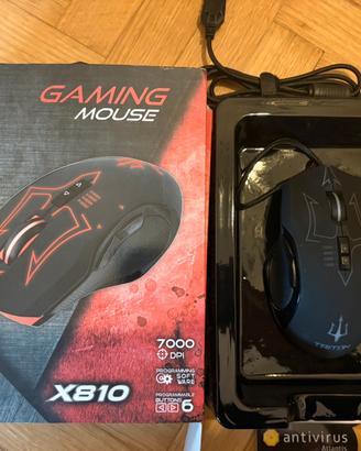 Gaming Mouse Triton X810