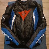 TUTA MOTO DAINESE 2 PEZZI IMBOTTITURA INVERNALE 52