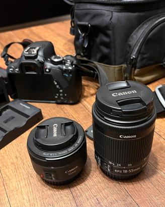 Canon Eos 650D