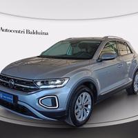 VOLKSWAGEN T-roc 1.5 tsi style dsg