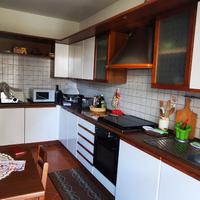Cucina completo in legno da artigiano