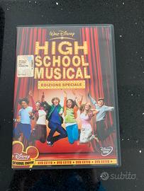 DVD originale High School Musical