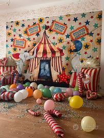 Fondale fotografico carnevale