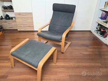 Poltrona di legno 