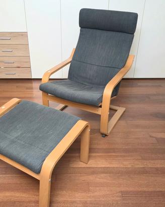 Poltrona di legno 
