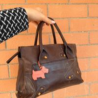Radley borsa marrone vintage y2k