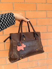 Radley borsa marrone vintage y2k