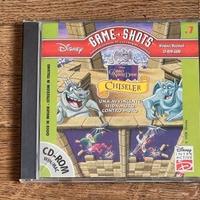 GAME SHOTS Disney n 7 CHISELER cd Rom PC GAME