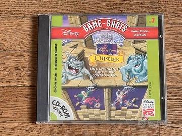 GAME SHOTS Disney n 7 CHISELER cd Rom PC GAME