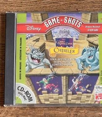 GAME SHOTS Disney n 7 CHISELER cd Rom PC GAME