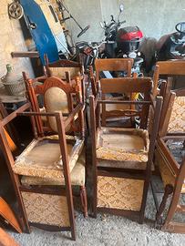 Sedie vintage