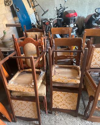 Sedie vintage