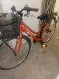 bicicletta donna 